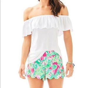 NWT Lilly Pulitzer shorts size xs✨⭐️